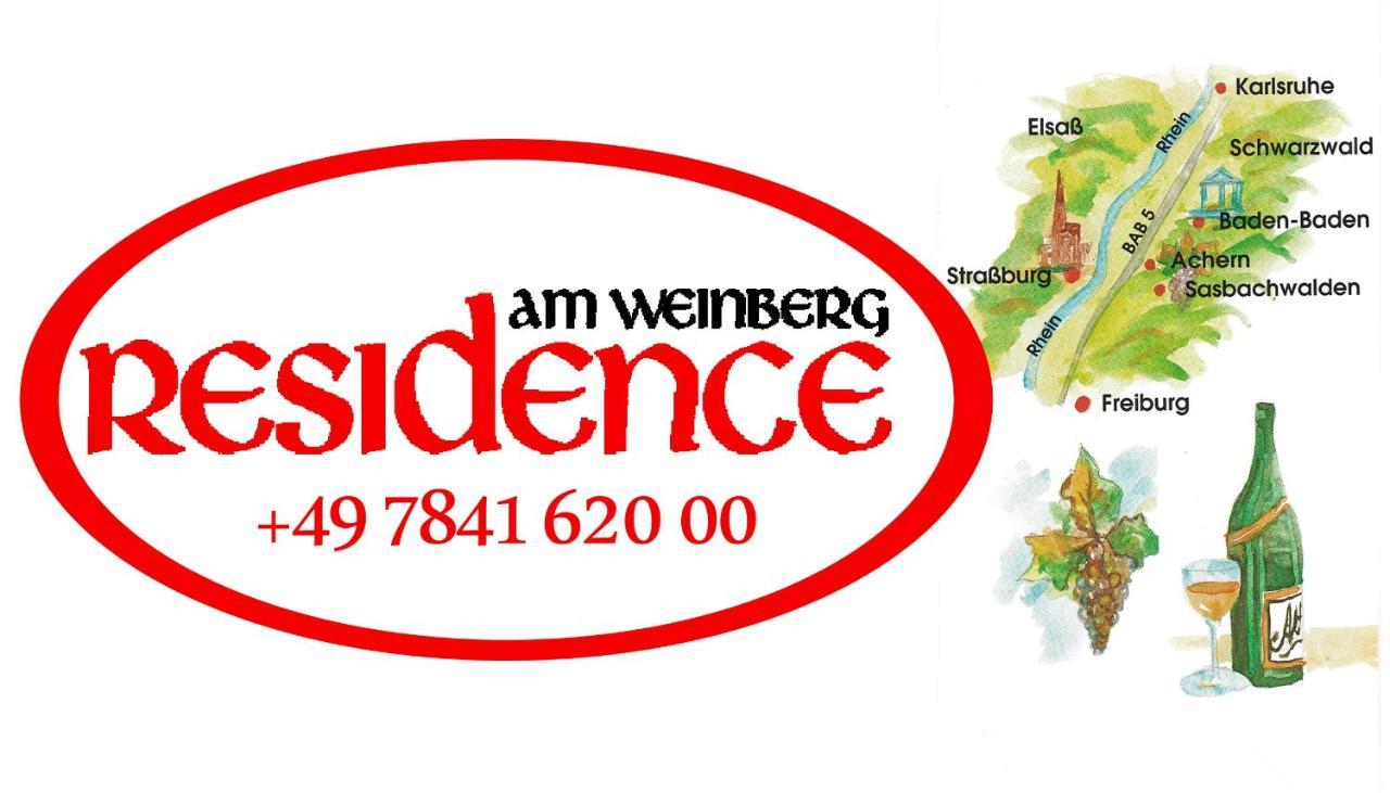 Residence Am Weinberg / Travellers Hotelbetriebs Gmbh Sasbachwalden Bagian luar foto